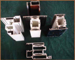 Silver UPVC Profile Mould with and Electroplating Polishing Surface Treatment Options