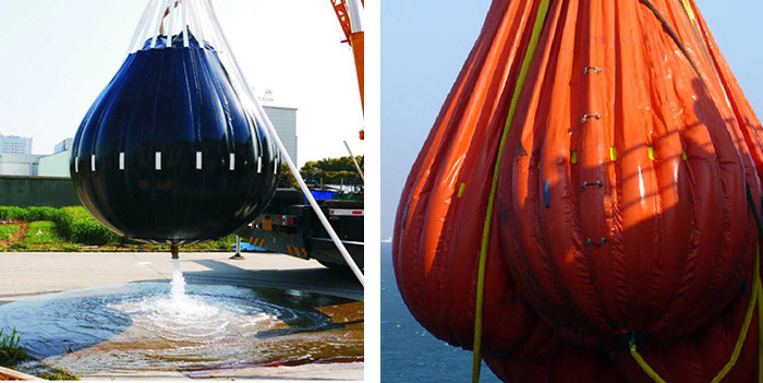 Crane Load Test Water Bags Reliable Load Distribution Ensures Even Weight Application For Accurate Results