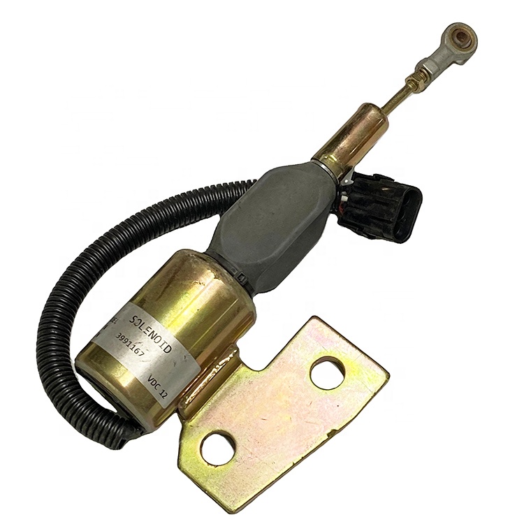 4BT 4BT3.3 4BT 3.9 4B3.9-C Fuel Pump Solenoid 3991167 for Machinery Repair Shops