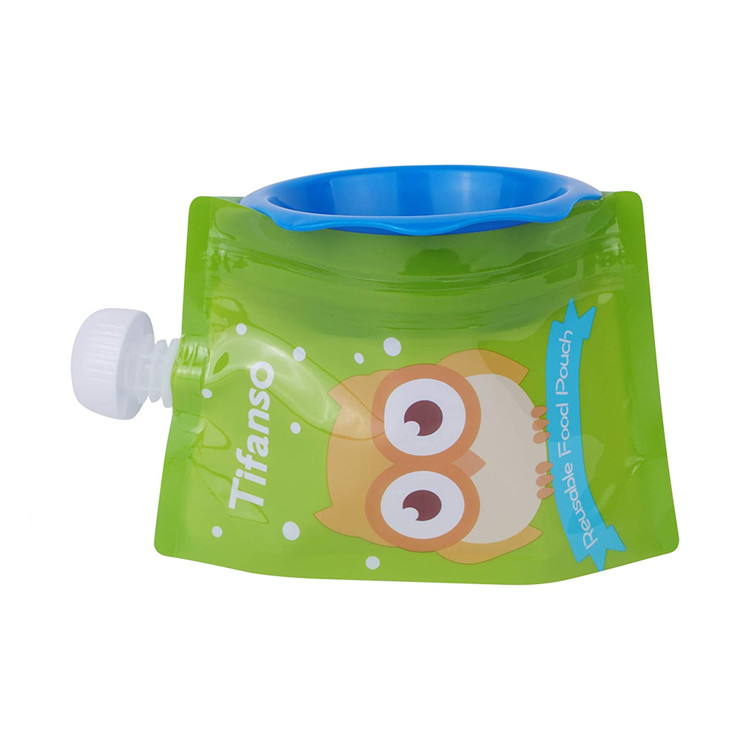 PET PA Liquid Spout Bag