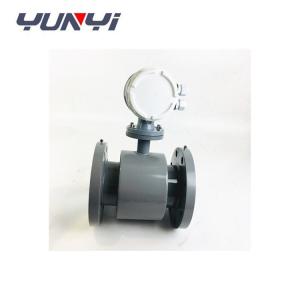 Insertion Electromagnetic Flow Meter Sewage Water Flow Meter