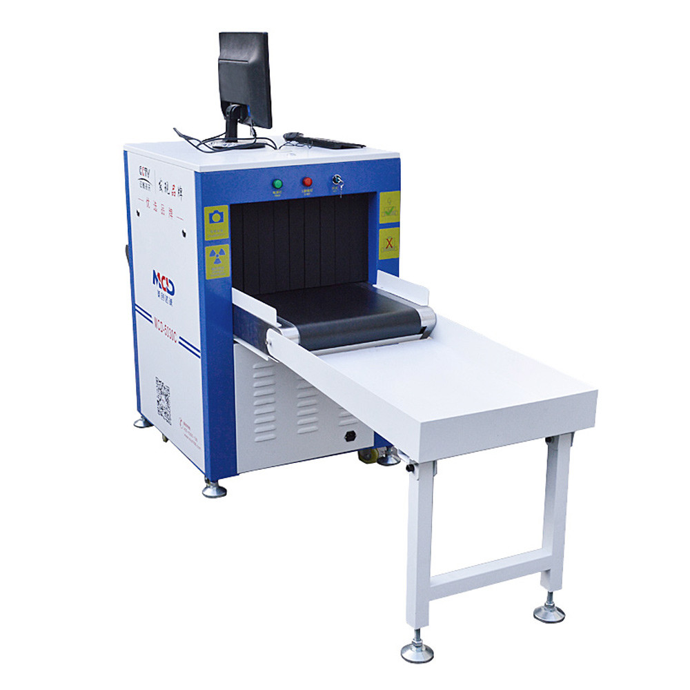 170kg Load Airport Baggage Scanners MCD-5030C 500W*300Hmm Tunnel Size