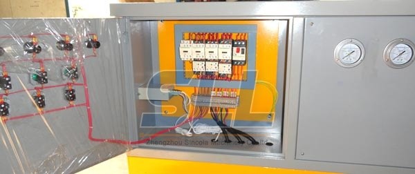 Electric Drive Concrete Shotcrete Machine