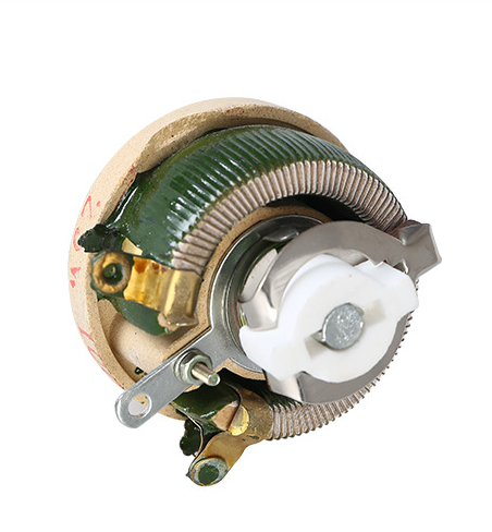 High Power Wirewound Potentiometer Rotary Rheostat Disk Ceramic Variable Resistor 25W 50W BC1-50W BC1