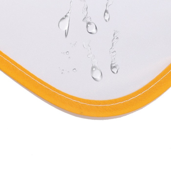 Personalized Blank Polyester Sublimation Bibs For Babies