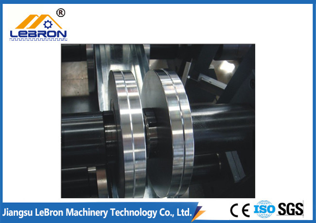 High Strength Aluminum Roll Forming Machines 30kW Main Power PLC Controller System