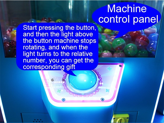 High Quality Twisted Egg Baby Gashapon Gift Prize Electronic Gift Game Machine