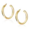 Buy cheap Custom High Quality S925 Fashion Jewelry Large Sterling Silver Hoop Earrings for from wholesalers