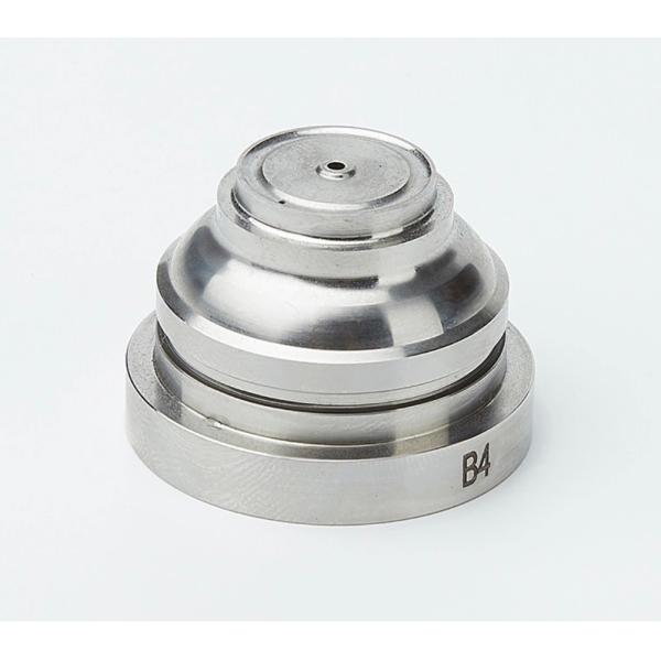 S136 0.005mm Injection Molded Parts Antirust Round Shape HRC48