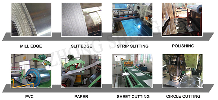 Chemical Resistant 202 430 316 630 2205 2507 409 Cold Rolled Stainless Steel Plate Sheet 1-3MM for Industrial Purposes