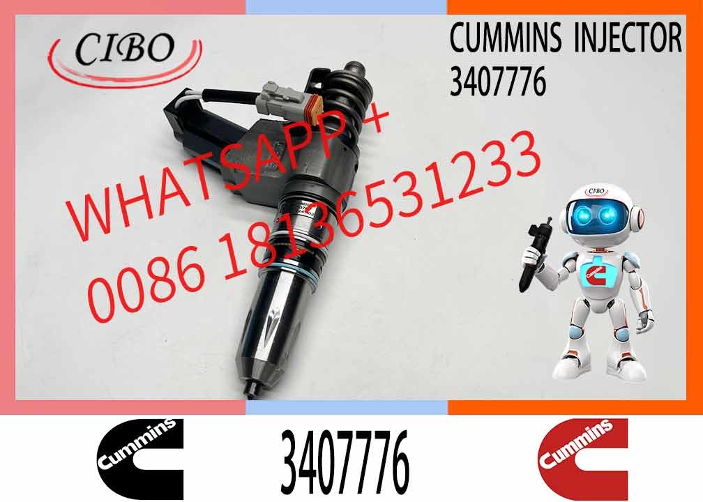 Engineering Machinery N14 Truck Engine System Accessories 3407776 Diesel Fuel Injector
