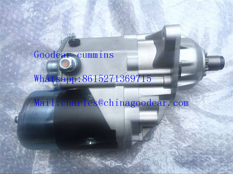 Dongfeng QSB diesel engine starter 4996709