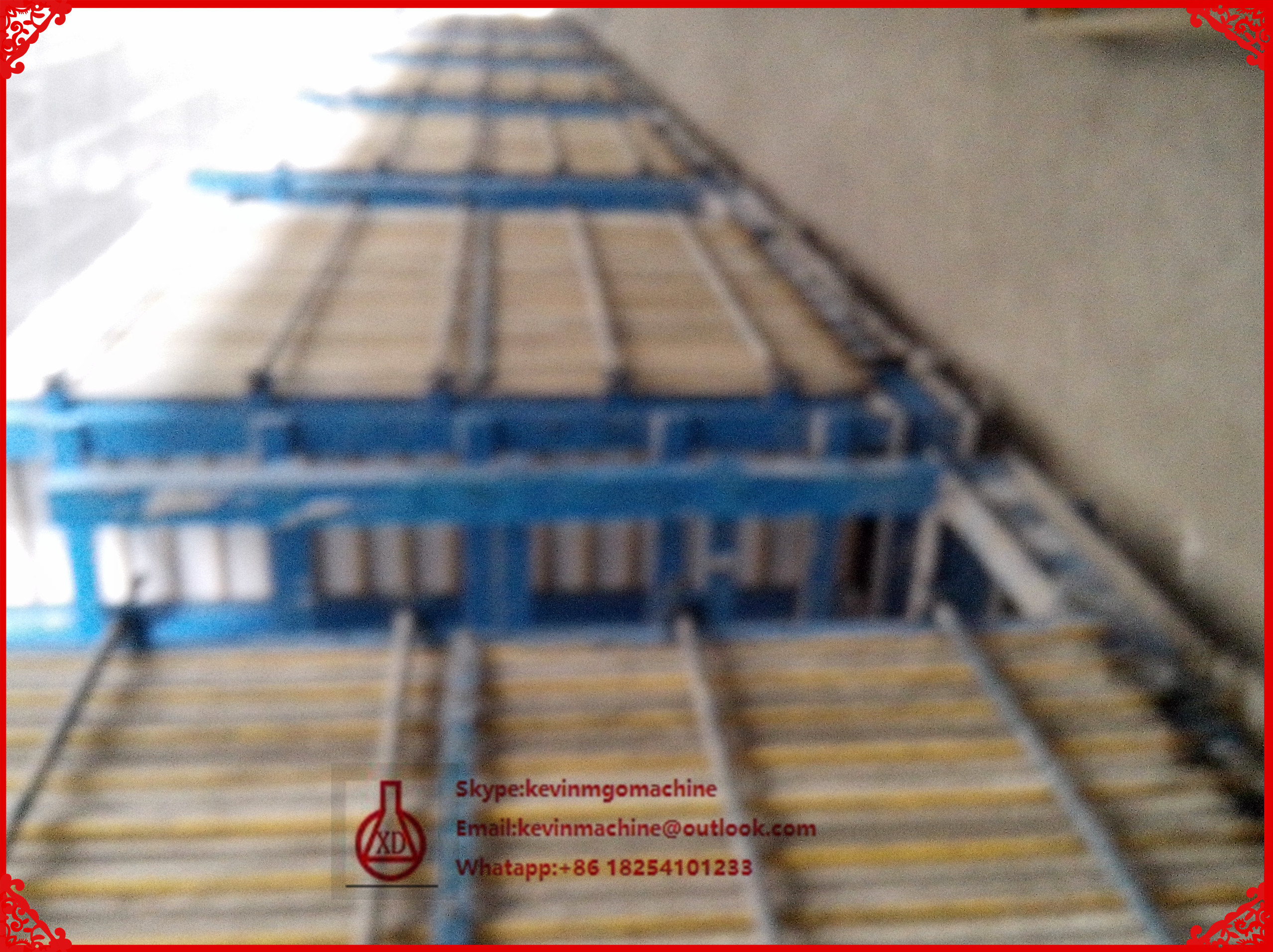 EPS Wall Sandwich Panel Machine with High Precise Guiding Pressure Reducing Valve Controls