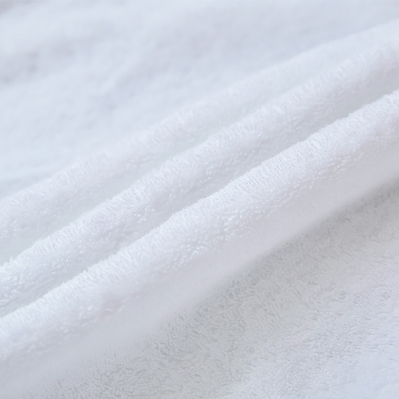 Embroidered Hotel Bath Towels , Hotel Style Towels European American Style