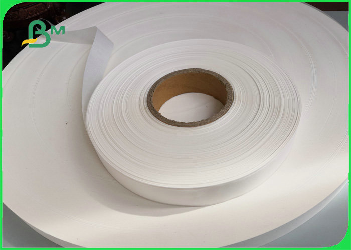 80G 135G One Side Full Black Color Printable FDA FSC Approved Straw Paper Roll