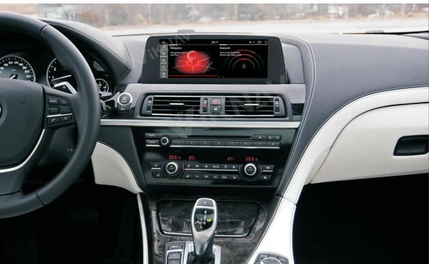 IPS Touch Screen BMW Android Radio For 6 Series F06 F12 2010 2012
