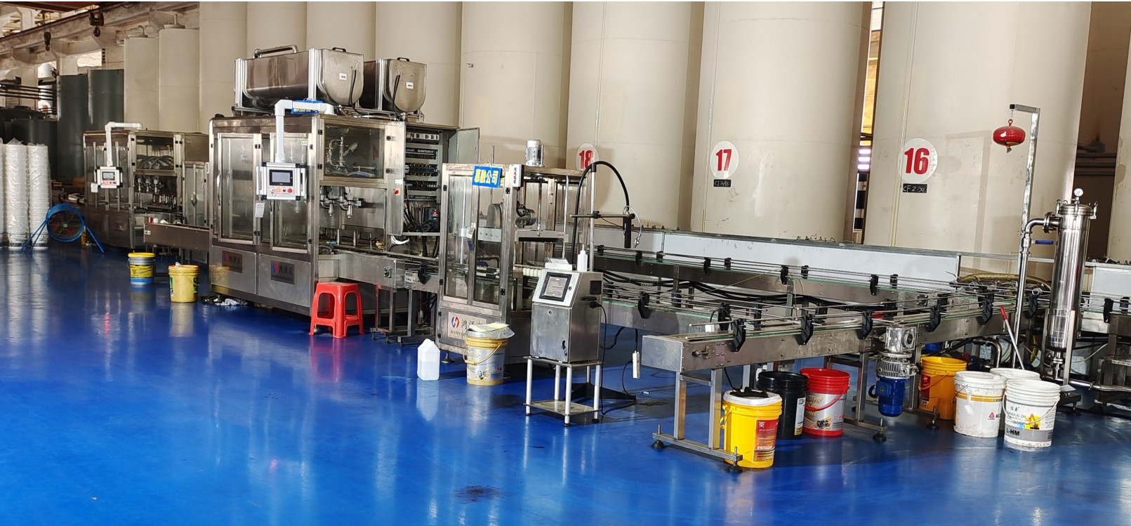 EAST Knitting Machine Spare Parts Lubricant Oil For Circular Knitting Machine Needles