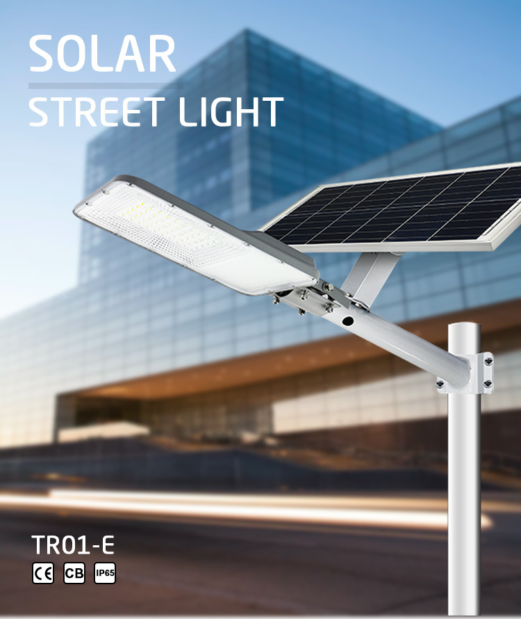 Pathway Outdoor Waterproof 170lm/W Solar Powered Led Street Lights