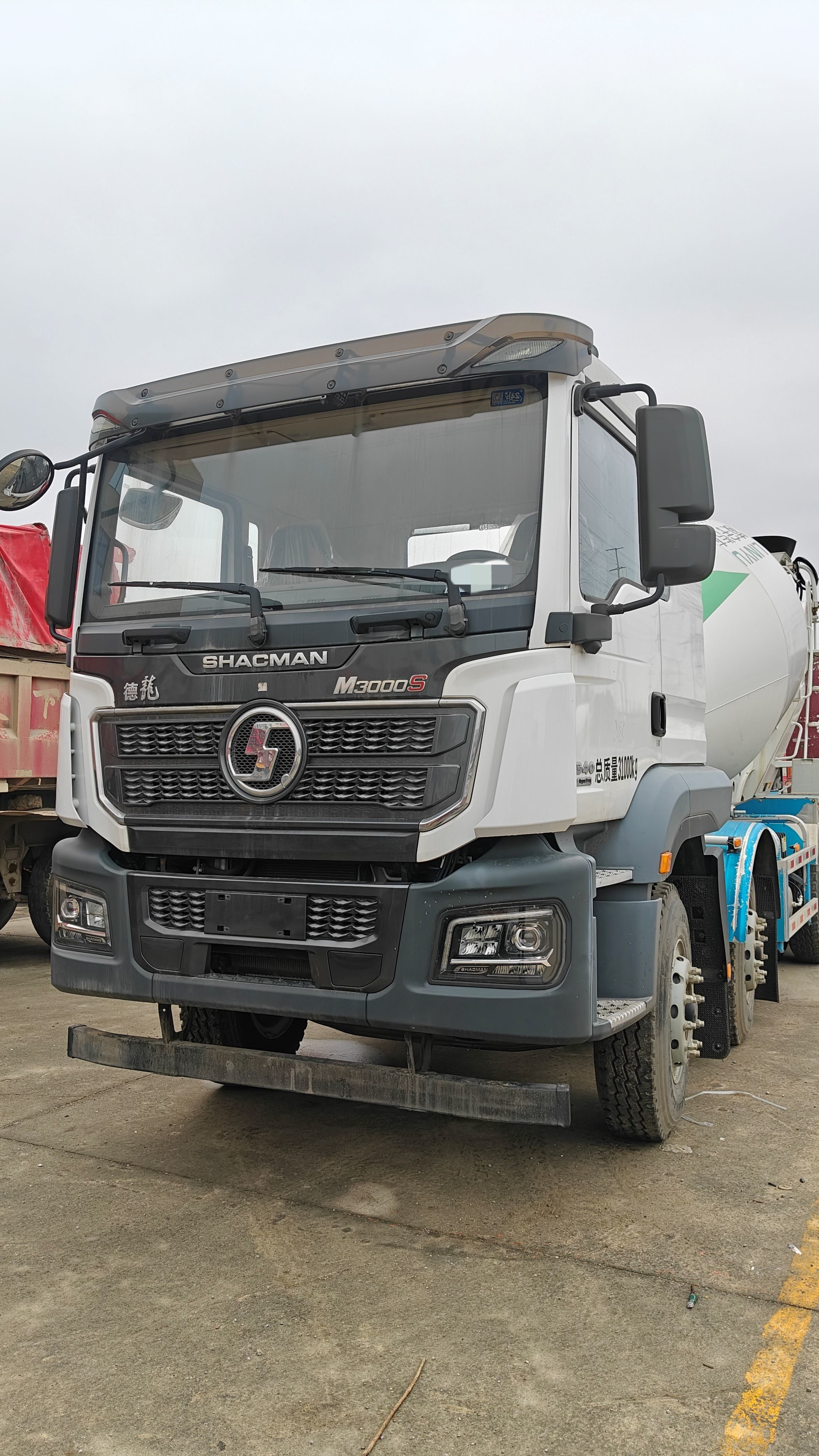 2021 Commercial Concrete Transport Trucks for Sale" "Construction Mixer Trucks"