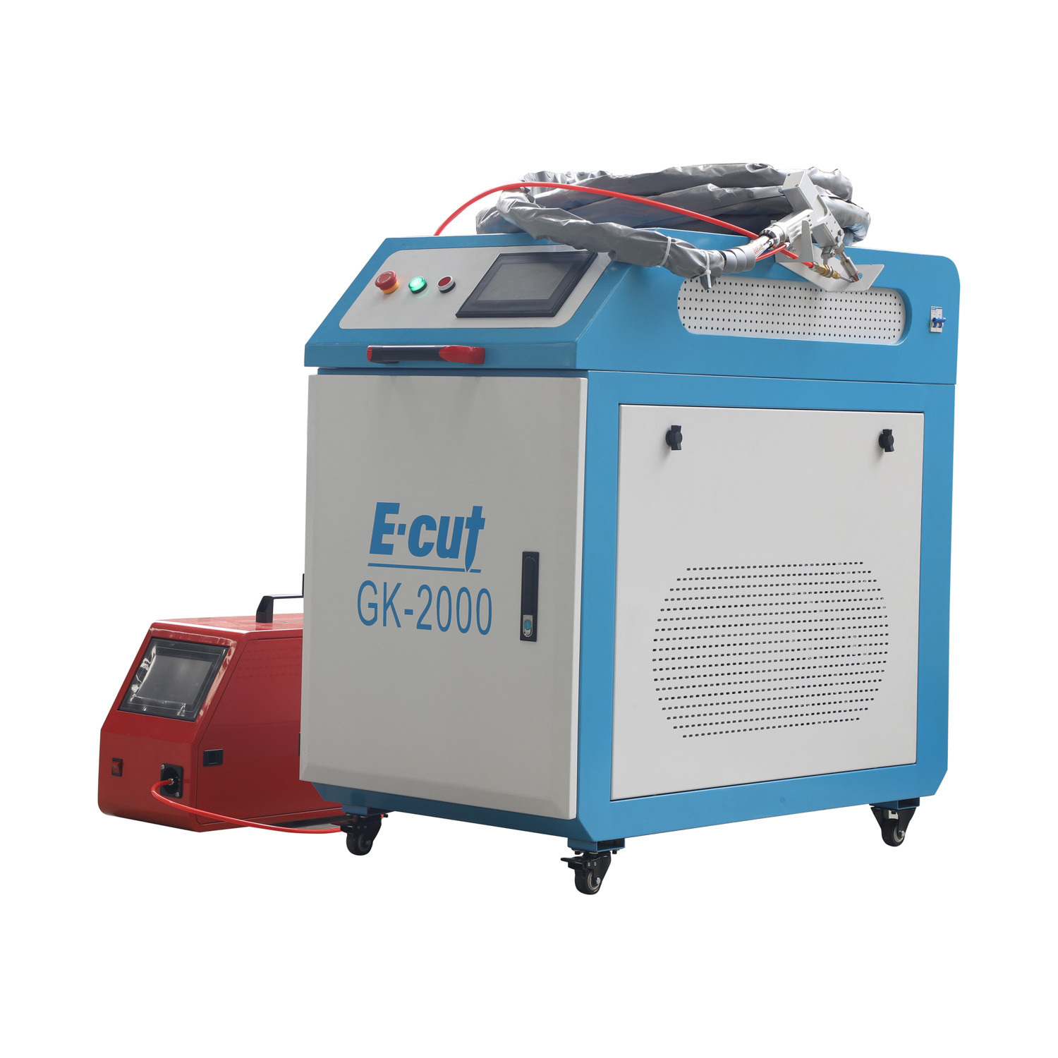OEM Portable Fiber Laser Welding Machine For Metal 1kw 1.5kw 2kw