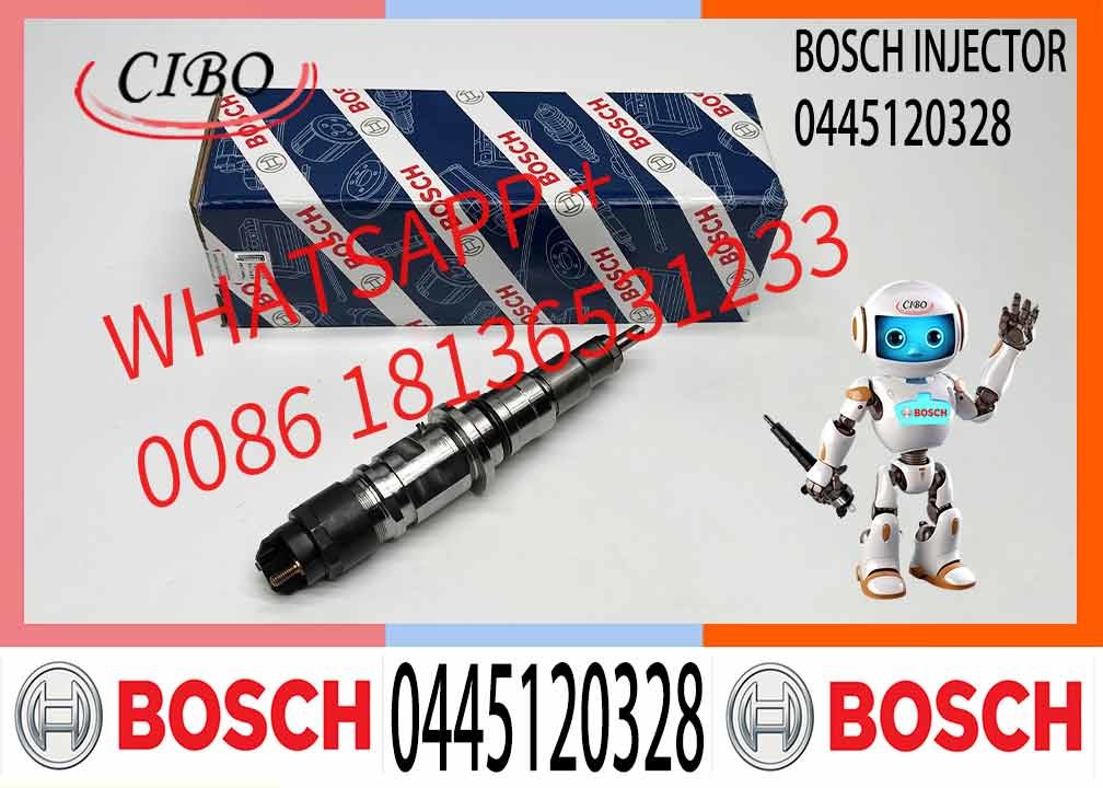Common Rail Fuel Injector 0445120328 Diesel Injector Assembly
