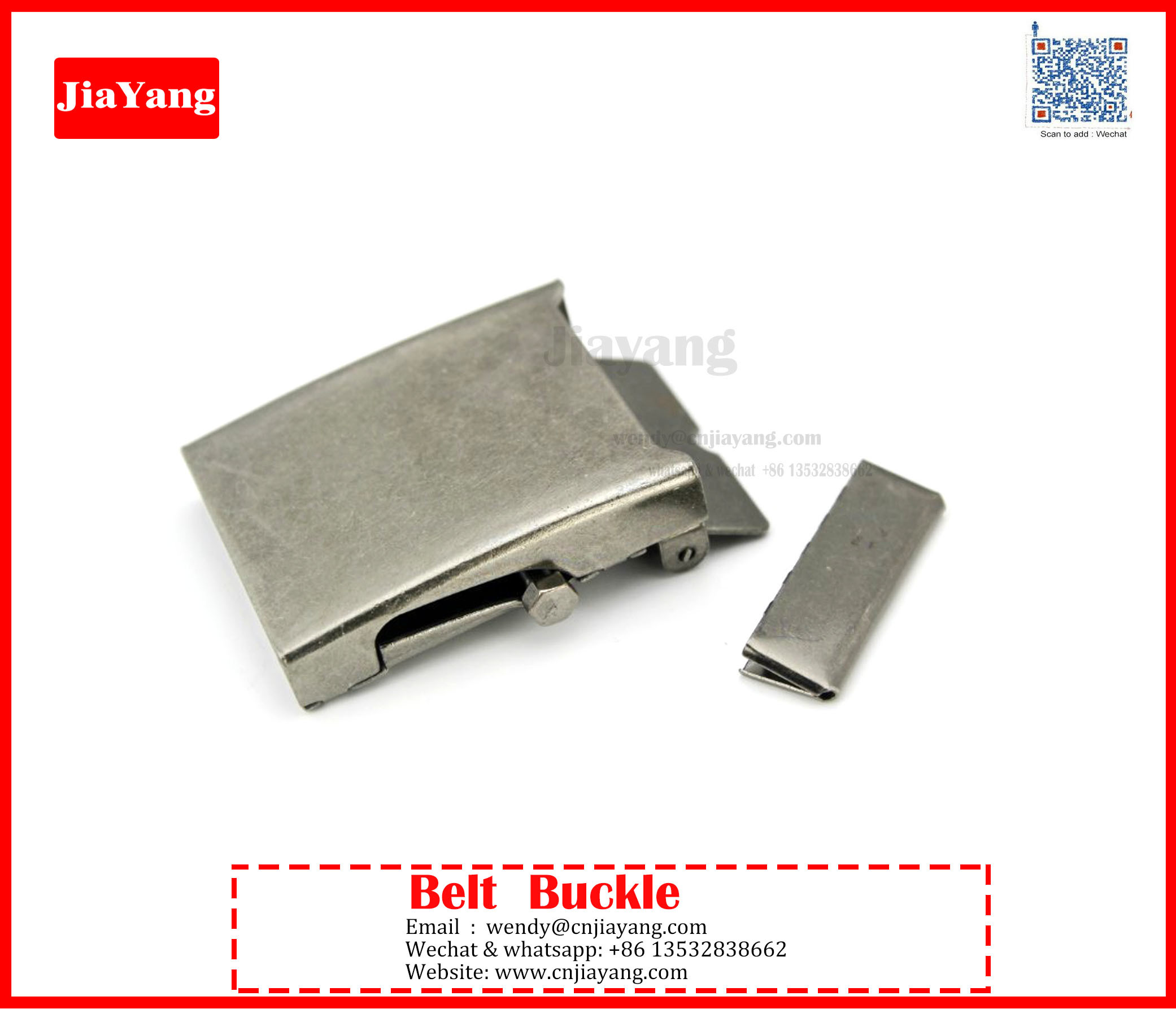 Hot sale customized high quality manufacture Belt Buckles steel Military army buckle