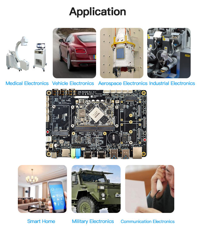 Small Batch Multilayer PCBA Electronics Through Hole Assembly Aoi PCB 2