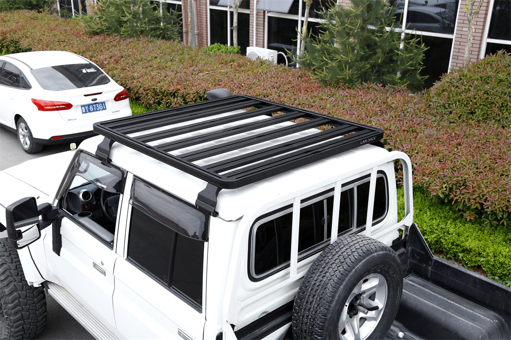 1500x1425 Powder Coated Roof Rack for Jlu Jk Softop Jeep Rubicon Wrangler Jl Best Choice