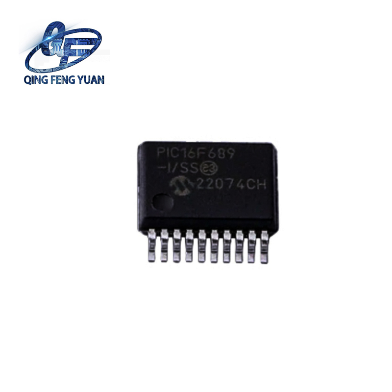 Original New ics Chip Wholesale PIC16F689-I Microchip Electronic components IC chips Microcontroller PIC16F6