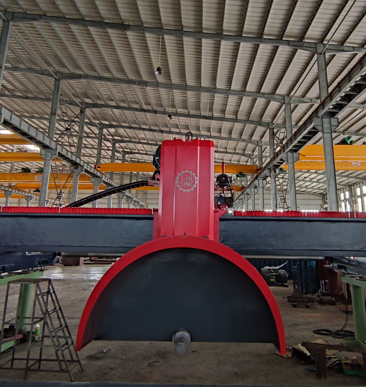 Multi Disc Granite Stone Cutting Machines for Precise Cutting of Granite Slabs in India