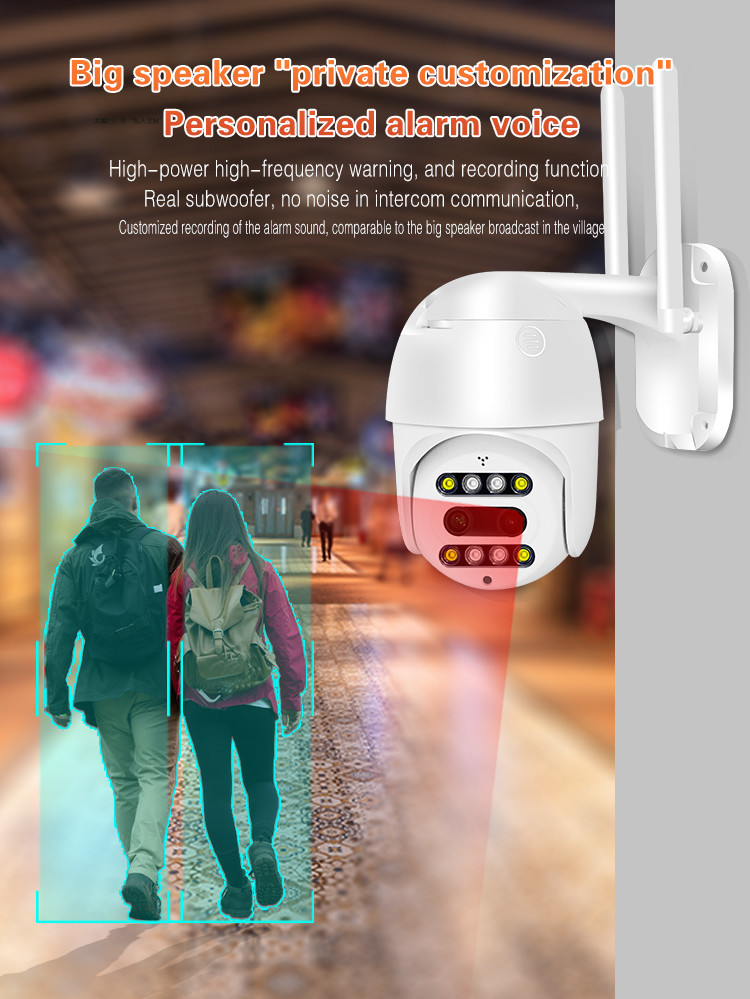 ABS 1080p CCTV Hidden Camera Smart Home Products With Alarm Function