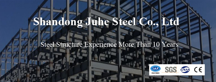 Light Steel Q355 Q235 Frame Prefab Steel Structure Hangar For Warehouse Workshop House