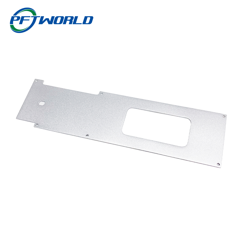 White Plate Sheet Metal Parts Stainless Steel Computer Accessories
