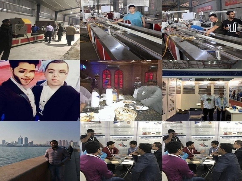 Advanced Manufacturing PE PP Sheet/Board Making Machine