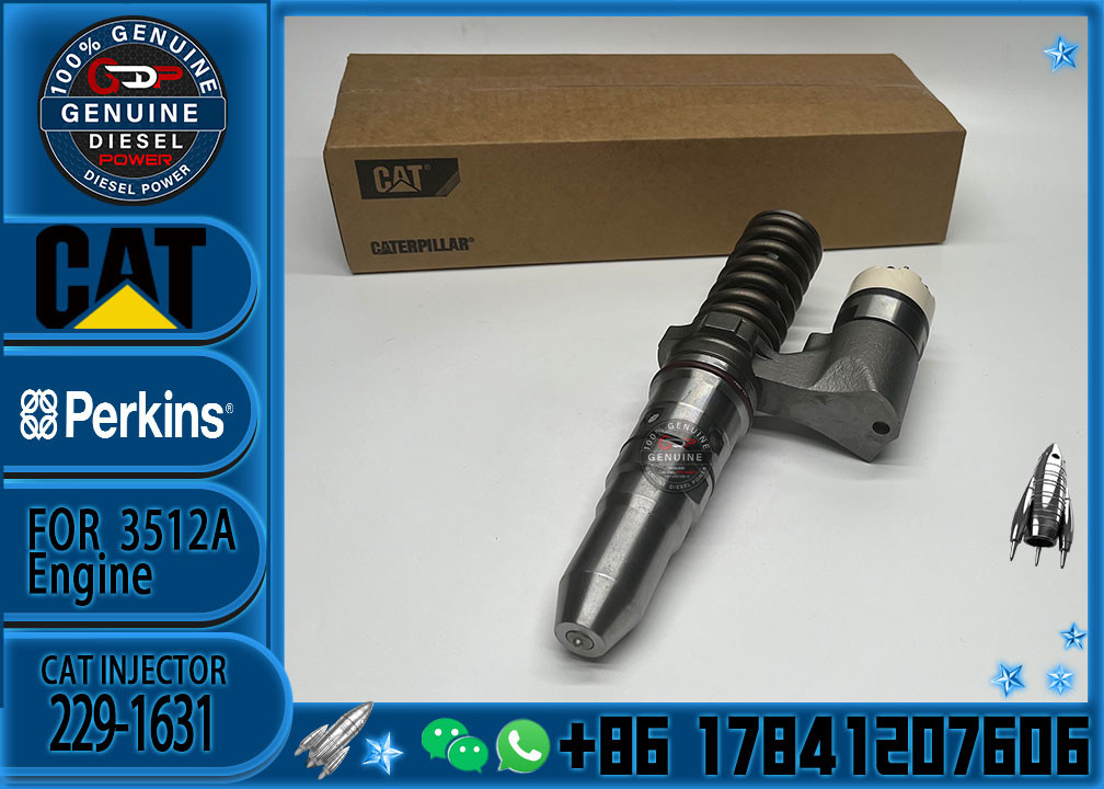 Good Quality Common Rail Diesel Injector 2291631 229-1631 For 3508B 3512B 3516B Engine