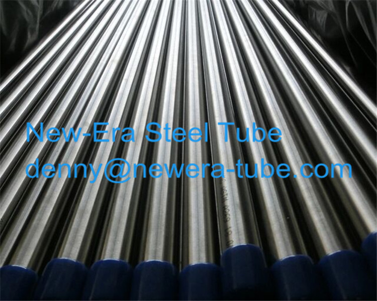 EN10217-7 Austenitic Welded Stainless Steel Seamless Pipe SUS 304 316