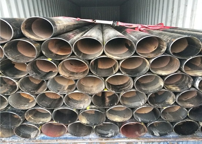 OD1/2-48' Low Temperature Alloy Steel Pipe ASTM A333 GR.6 Seamless Welded Pipe 1/2"- 48"
