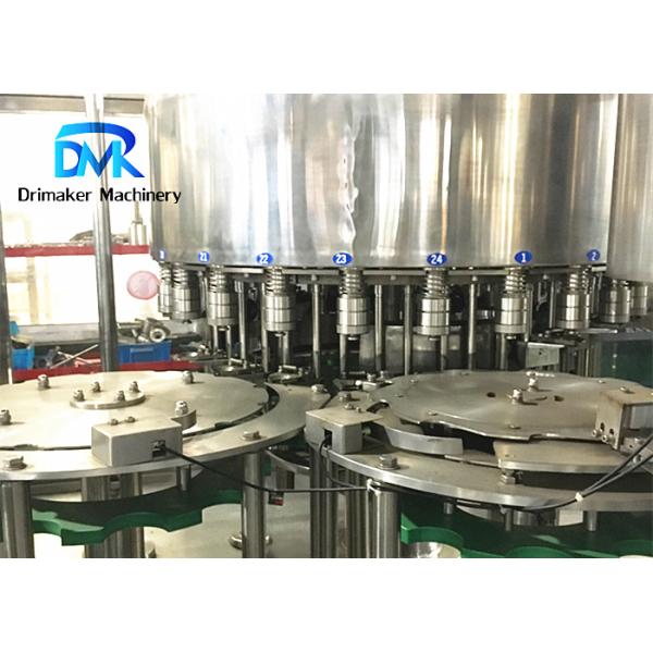 Stainless Steel High Speed Water Bottling Machine With Auto Capacity Adjustment