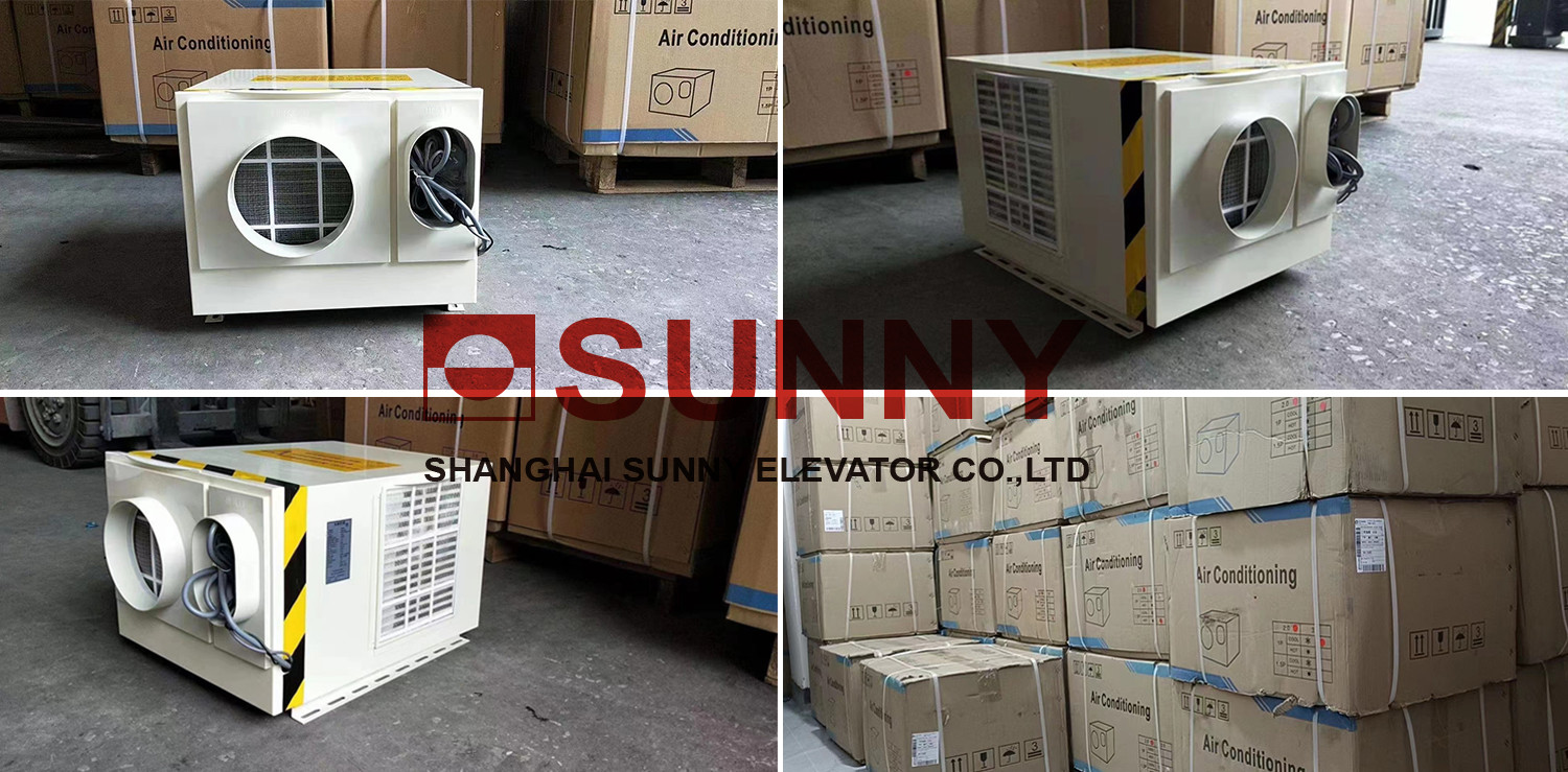 Supper Power Air Conditioner Elevator Spare Parts Without Water Leak Low Noise