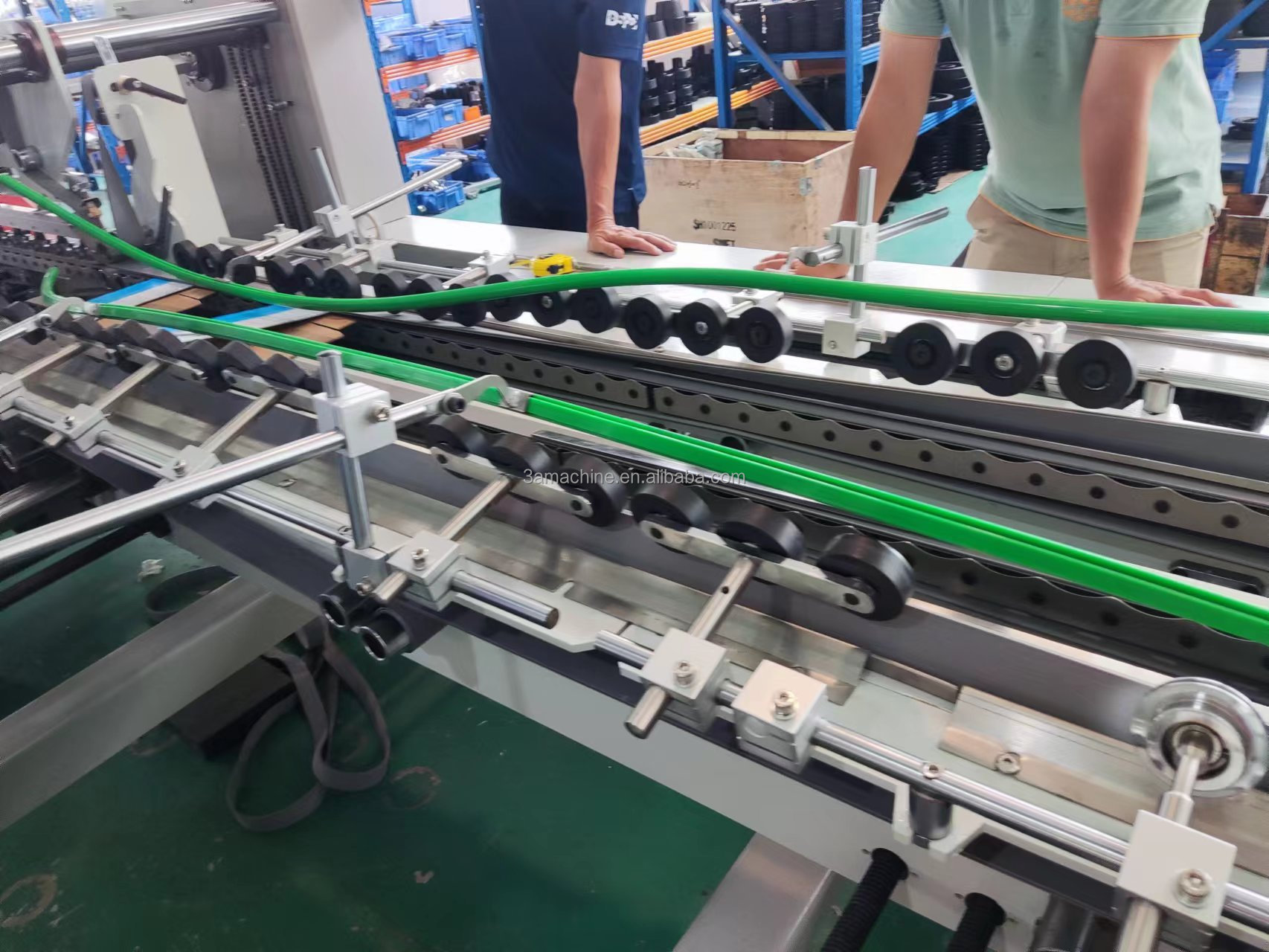 Automatic Grade Automatic Gluing Machine for Box Folding and Pasting Spare Parts