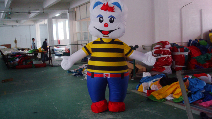 Fixed Inflatable Cartoon , Oxford Cloth Inflatable Cartoon Models for Event