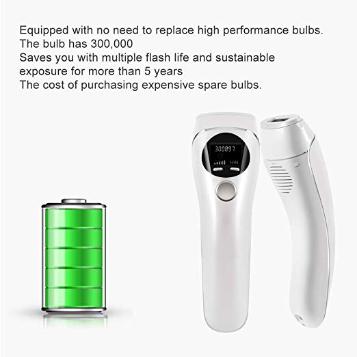 LCD Display Women'S Hair Removal Machine At Home Laser Hair Removal For Face