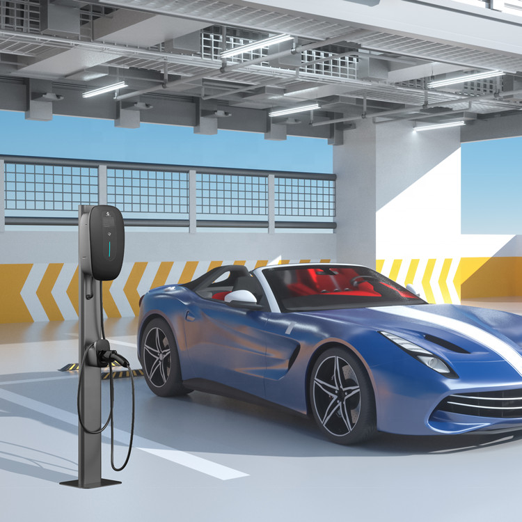 7KW 11KW 22KW Home EV Charging Station Wall Car Charging Points