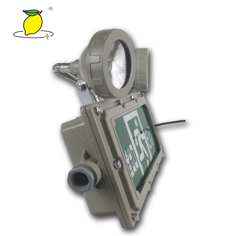 emergency light twin spot emergency led light rechargeable