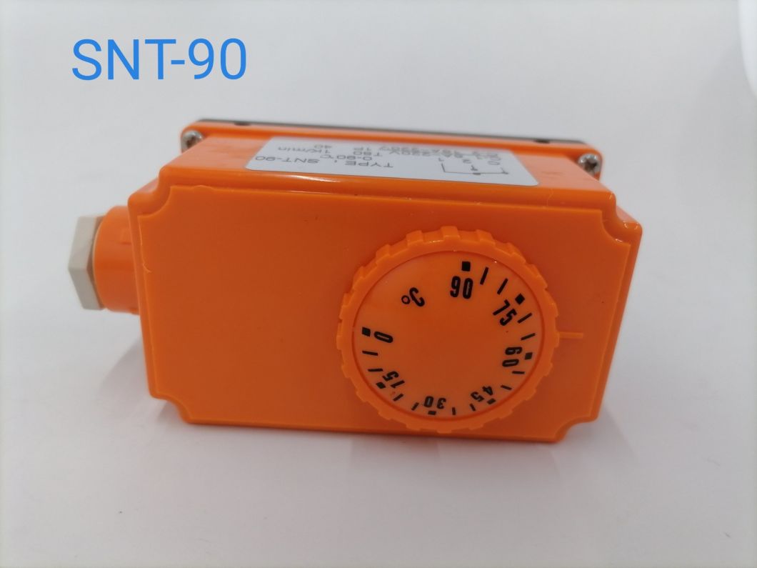 Export Type High Temperature Adjustable Temperature Control Switch Bimetal Thermostat Bundled