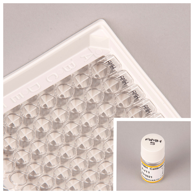 Anti-Mullerian Hormone AMH immunoenzymatic assay Elisa AMH test kit