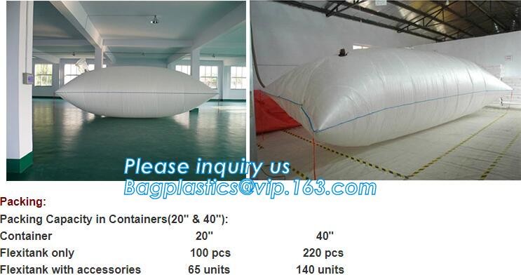Disposable 5 layers 24000 Liters flexitank for bulk liquids transportation,sunflower oil bulk flexitank 20ft container f