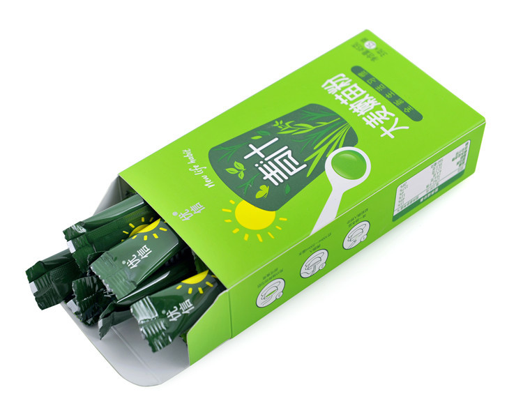 Delicious Health Green Juice Aojiru Green Barley Powder 3gx15 Packs