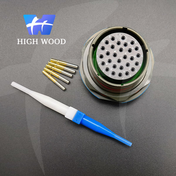 MIL-DTL-38999 Series Ⅰ，Ⅱ，and Ⅲ Connectors, D38999/24WJ29PLN. D38999 Series Ⅲ