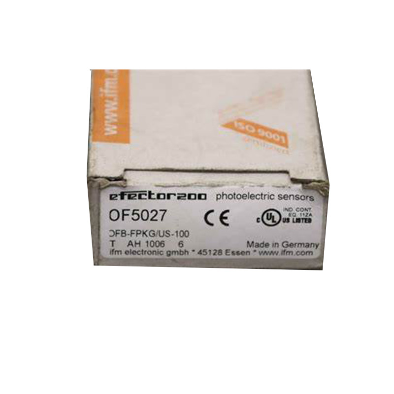 Electronic Diffuse OF5027 IFM Reflector Temperature sensor OFB-FPKG/US-100